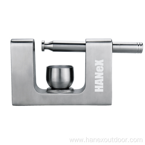 High Security Shackle Lock Operate Alarm Trailer Lock